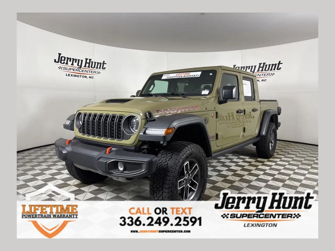 2025 Jeep Gladiator Mojave Auto's photo