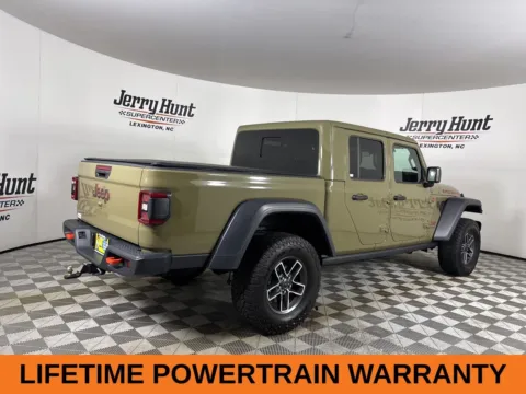 More photos of 2025 Jeep Gladiator Mojave at Jerry Hunt Supercenter - Lexington, NC