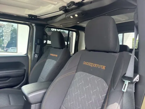 Another view of 2025 Jeep Gladiator Mojave for sale in Lexington, NC at Jerry Hunt Supercenter - Lexington