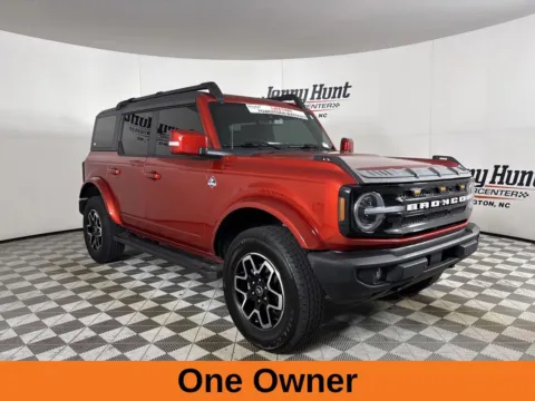 More photos of 2024 Ford Bronco Outer Banks at Jerry Hunt Supercenter - Lexington, NC