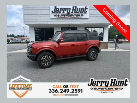 Red 2024 Ford Bronco Outer Banks for sale in Lexington, NC