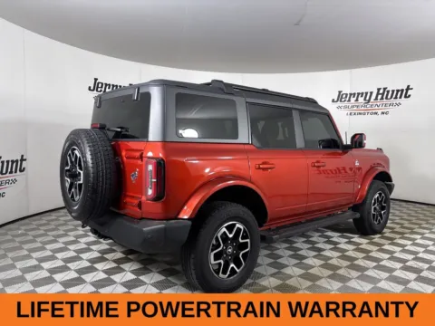More photos of 2024 Ford Bronco Outer Banks at Jerry Hunt Supercenter - Lexington, NC