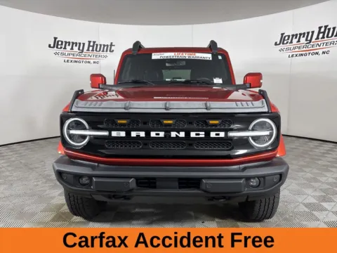 Another view of 2024 Ford Bronco Outer Banks for sale in Lexington, NC at Jerry Hunt Supercenter - Lexington