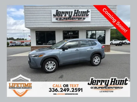 Gray 2024 Toyota Corolla Cross L for sale in Lexington, NC