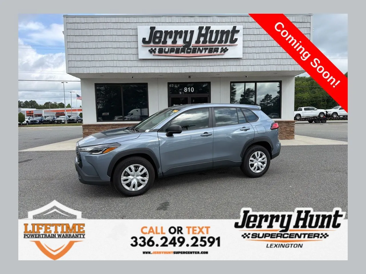 Gray 2024 Toyota Corolla Cross L for sale in Lexington, NC