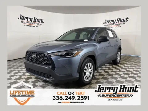 Gray 2024 Toyota Corolla Cross L for sale in Lexington, NC