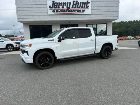 White 2023 Chevrolet Silverado 1500 RST for sale in Lexington, NC