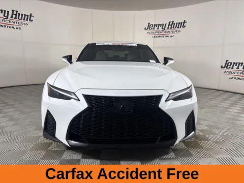 Another view of 2023 Lexus IS 350 F SPORT for sale in Lexington, NC at Jerry Hunt Supercenter - Lexington