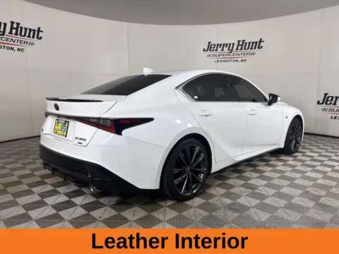 More photos of 2023 Lexus IS 350 F SPORT at Jerry Hunt Supercenter - Lexington, NC