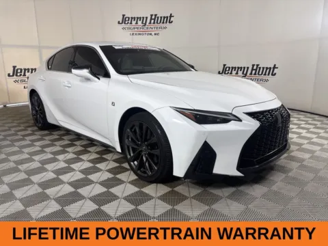 More photos of 2023 Lexus IS 350 F SPORT at Jerry Hunt Supercenter - Lexington, NC