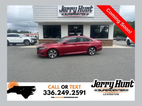 Red 2020 Honda Accord EX for sale in Lexington, NC
