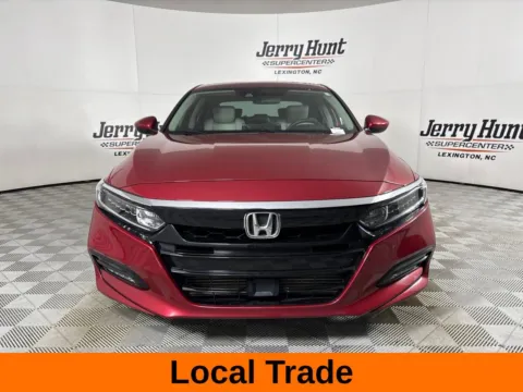 More photos of 2020 Honda Accord EX at Jerry Hunt Supercenter - Lexington, NC