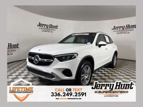 White 2023 Mercedes-Benz GLC 300 for sale in Lexington, NC