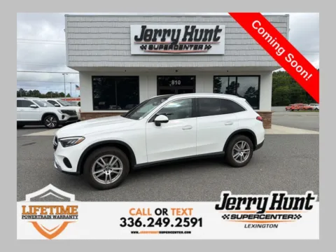 White 2023 Mercedes-Benz GLC 300 for sale in Lexington, NC
