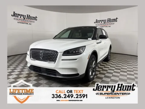 White 2022 Lincoln Corsair Standard for sale in Lexington, NC