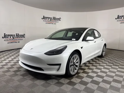 White 2022 Tesla Model 3 Long Range for sale in Lexington, NC