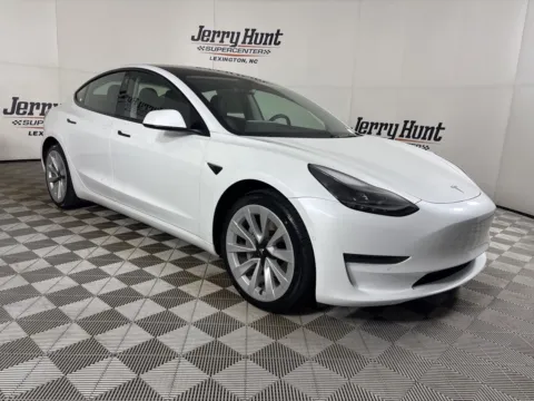 Another view of 2022 Tesla Model 3 Long Range for sale in Lexington, NC at Jerry Hunt Supercenter - Lexington