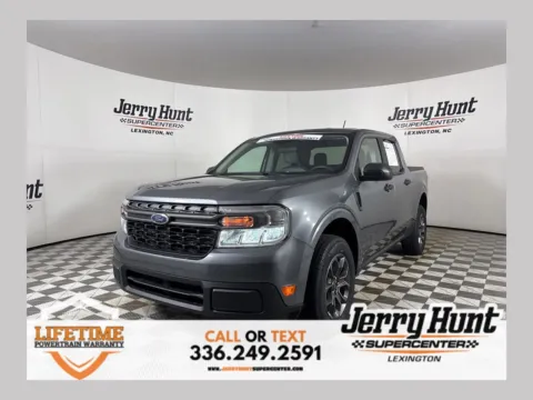 Gray 2024 Ford Maverick XLT for sale in Lexington, NC