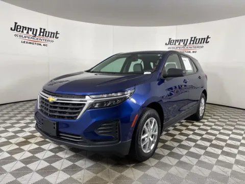 Blue 2022 Chevrolet Equinox LS for sale in Lexington, NC