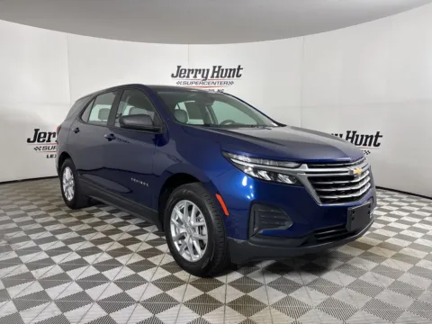 Another view of 2022 Chevrolet Equinox LS for sale in Lexington, NC at Jerry Hunt Supercenter - Lexington