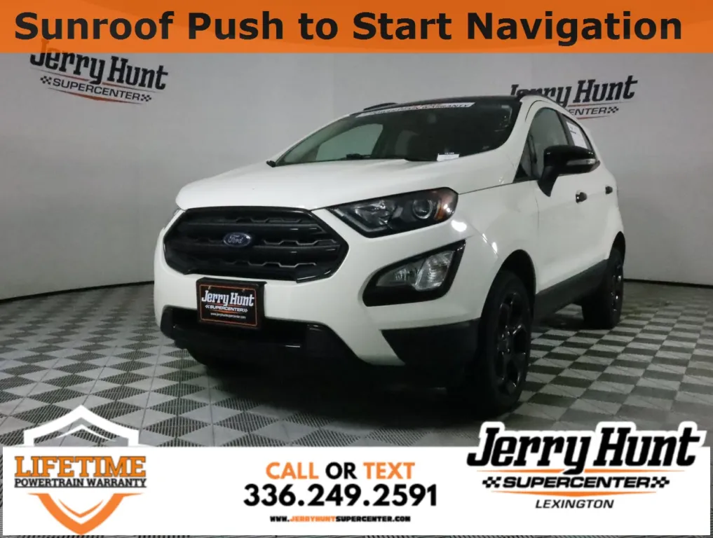2021 Ford EcoSport SES for sale in Lexington, NC