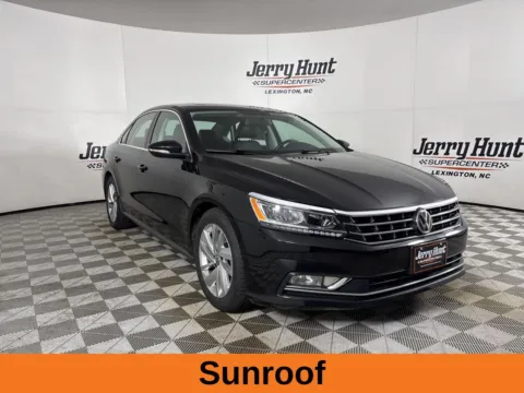 More photos of 2018 Volkswagen Passat 2.0T SE at Jerry Hunt Supercenter - Lexington, NC