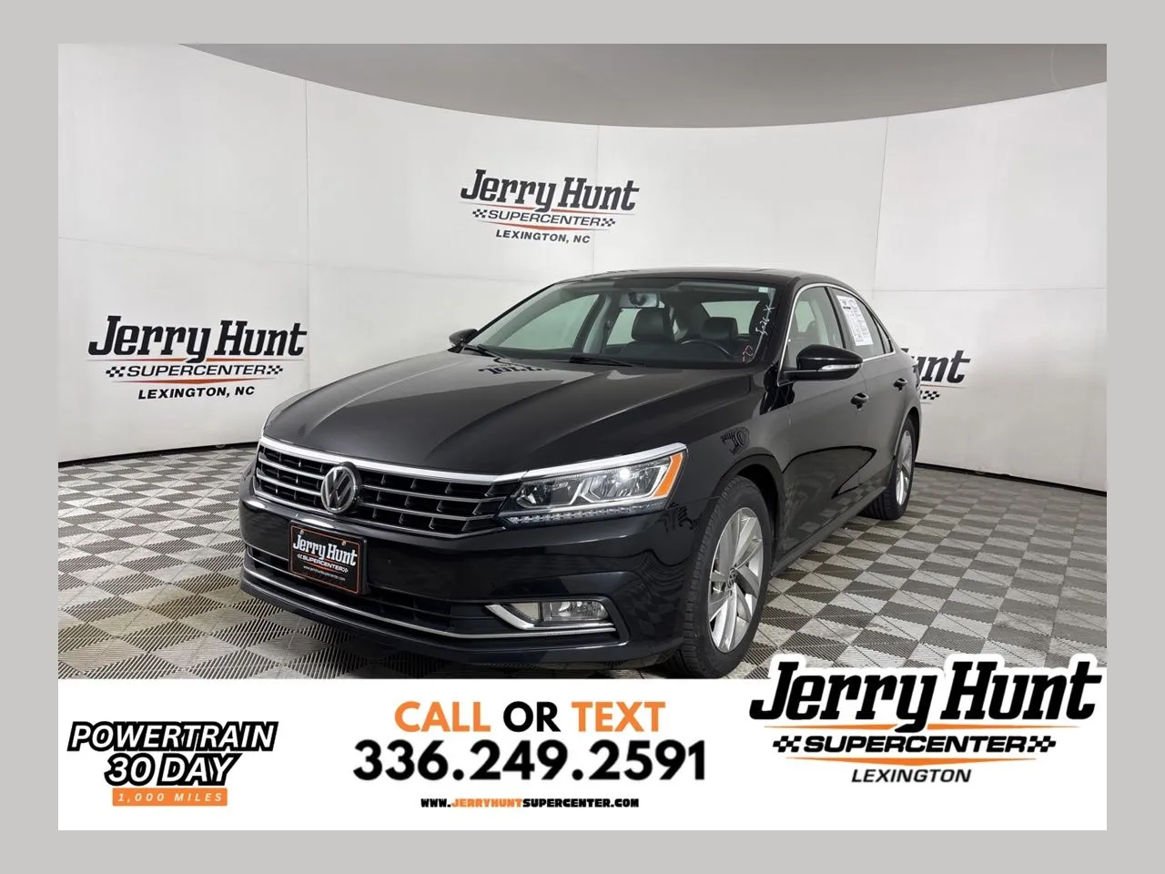 Black 2018 Volkswagen Passat 2.0T SE for sale in Lexington, NC