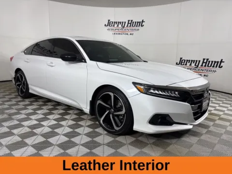 More photos of 2021 Honda Accord Sport 2.0T at Jerry Hunt Supercenter - Lexington, NC