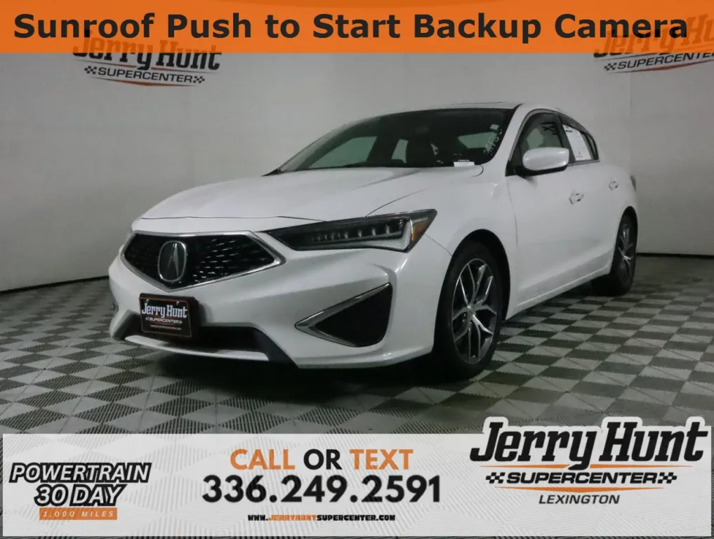 Used 2019 Acura ILX Premium Package for sale in Lexington, NC at
