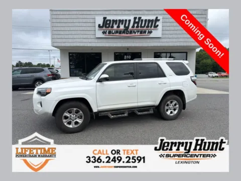 White 2023 Toyota 4Runner SR5 for sale in Lexington, NC