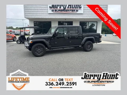 Black 2024 Jeep Gladiator Sport for sale in Lexington, NC