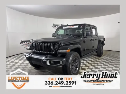 Black 2024 Jeep Gladiator Sport for sale in Lexington, NC