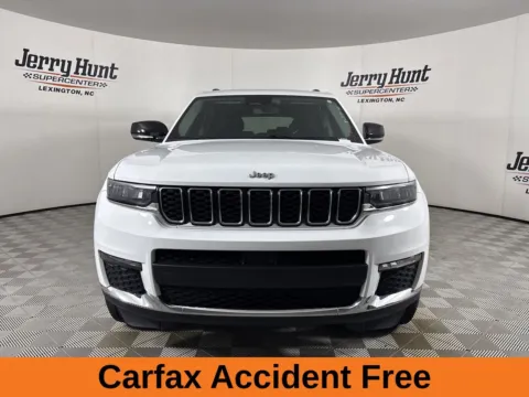 More photos of 2021 Jeep Grand Cherokee L Limited at Jerry Hunt Supercenter - Lexington, NC