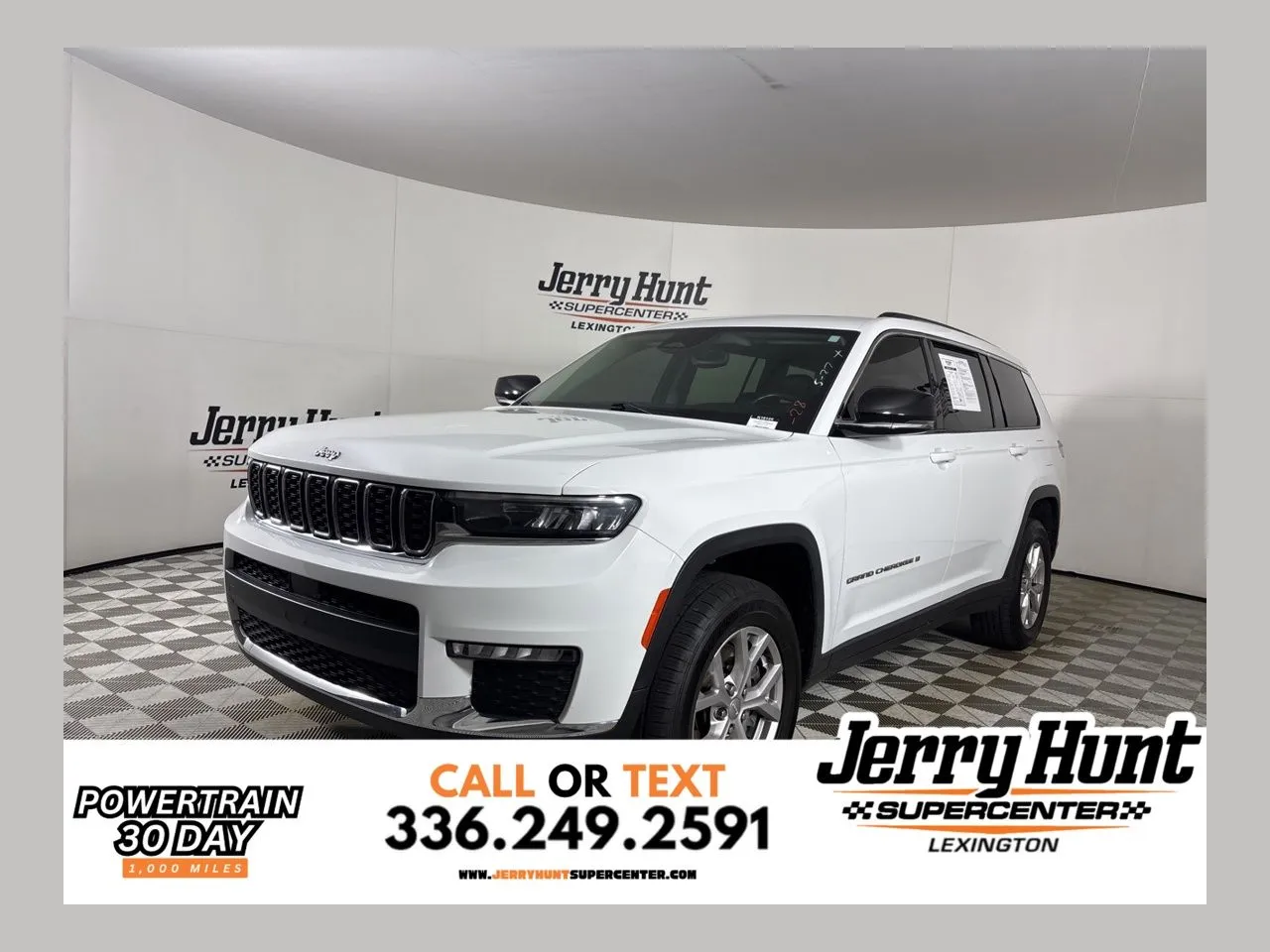 2021 Jeep Grand Cherokee L Limited's photo