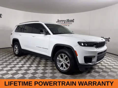 More photos of 2021 Jeep Grand Cherokee L Limited at Jerry Hunt Supercenter - Lexington, NC