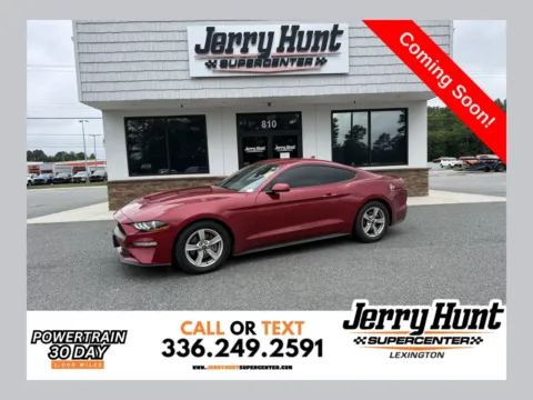 Red 2021 Ford Mustang EcoBoost for sale in Lexington, NC
