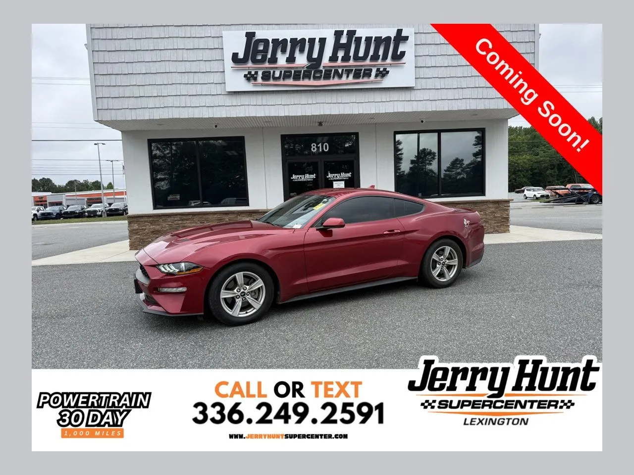 Red 2021 Ford Mustang EcoBoost for sale in Lexington, NC