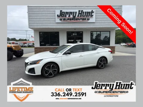 White 2024 Nissan Altima 2.5 SR for sale in Lexington, NC