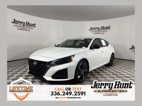 White 2024 Nissan Altima 2.5 SR for sale in Lexington, NC