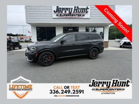 Black 2024 Dodge Durango R/T Plus for sale in Lexington, NC