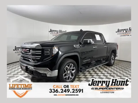 Photos of 2023 GMC Sierra 1500 SLT for sale in Lexington, NC at Jerry Hunt Supercenter - Lexington