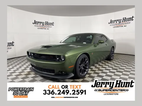 Used 2017 Dodge Challenger 392 Hemi Scat Pack Shaker for sale in