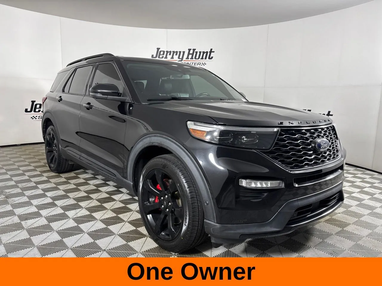 Used 2021 Ford Explorer ST for sale in Lexington, NC at Jerry Hunt