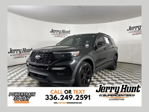 Black 2021 Ford Explorer ST for sale in Lexington, NC