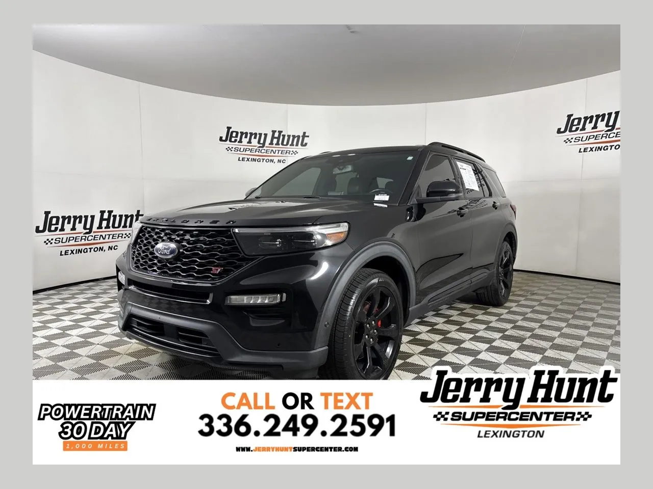 Black 2021 Ford Explorer ST for sale in Lexington, NC