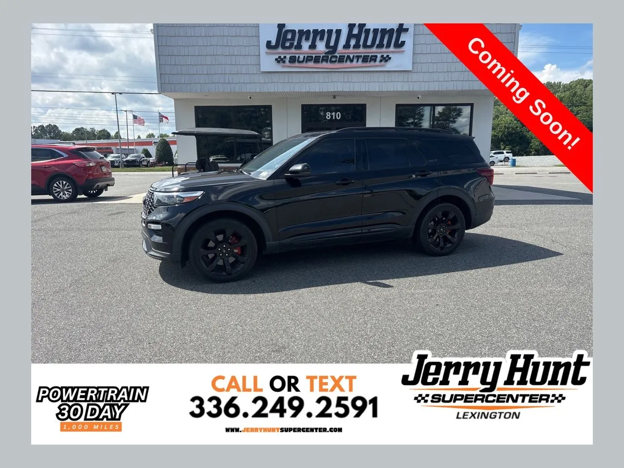 2021 Ford Explorer ST 4WD's photo