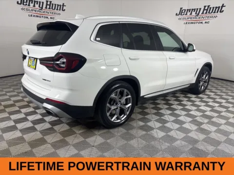 More photos of 2024 BMW X3 sDrive30i at Jerry Hunt Supercenter - Lexington, NC