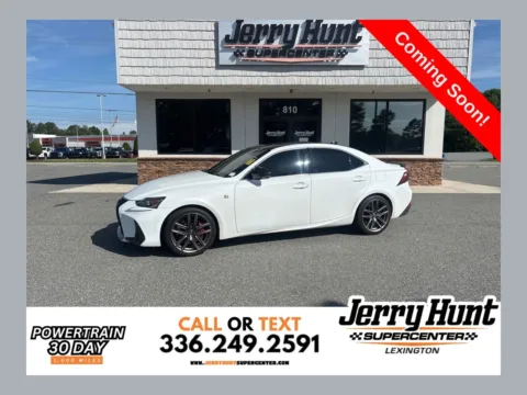 White 2019 Lexus IS 350 for sale in Lexington, NC