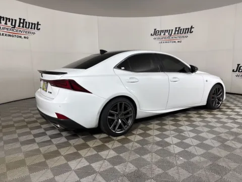 More photos of 2019 Lexus IS 350 at Jerry Hunt Supercenter - Lexington, NC