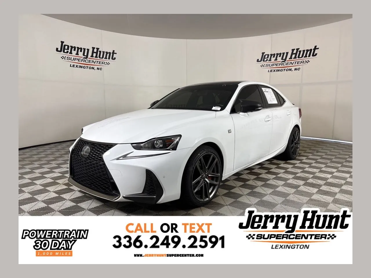 White 2019 Lexus IS 350 for sale in Lexington, NC